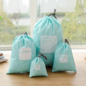 4 Piece Set Packing Bags