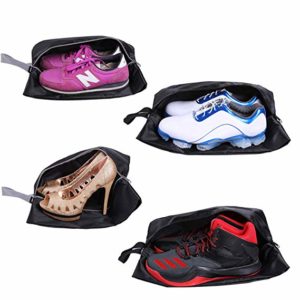 Set of 4 Travel Shoe Bags