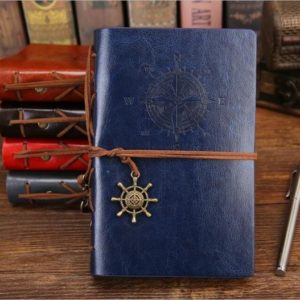 Vintage Travel Journal Diary